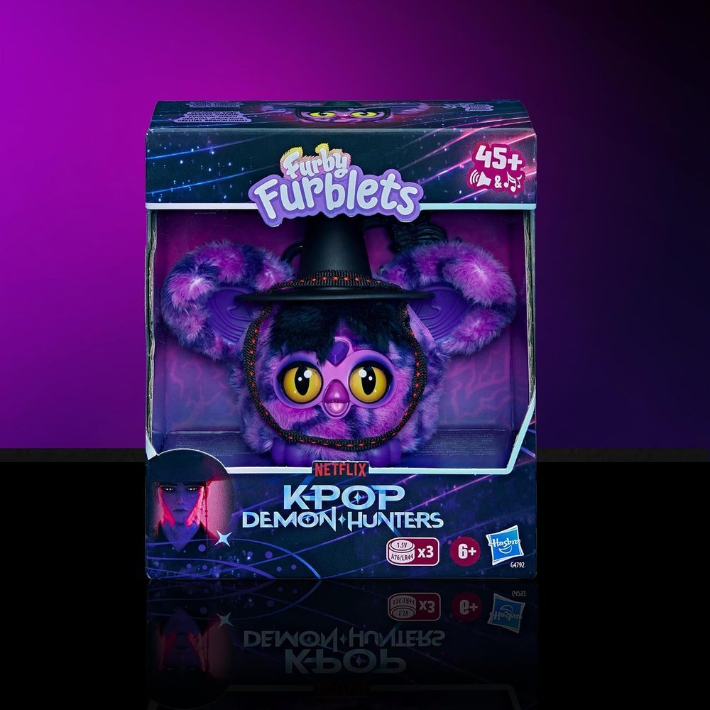 KPOP DEMON HUNTERS FURBLET DEMONIO DE LOS SAJA BOYS - Imagen 4