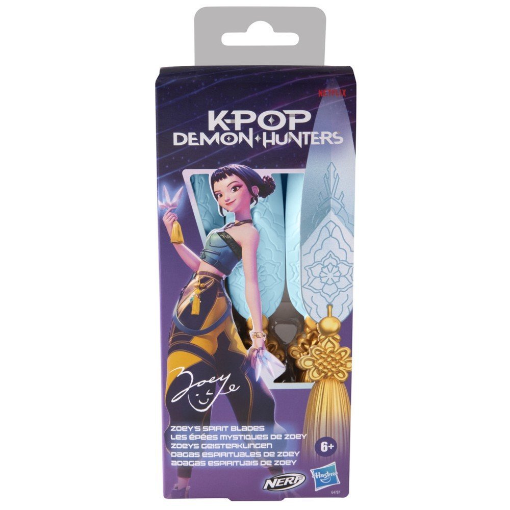 KPOP DEMON HUNTERS ZOE SET DE DAGAS MÁGICAS - Imagen 2