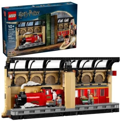 LEGO Harry Potter 76450 Rincón entre Libros Expreso de Hogwarts