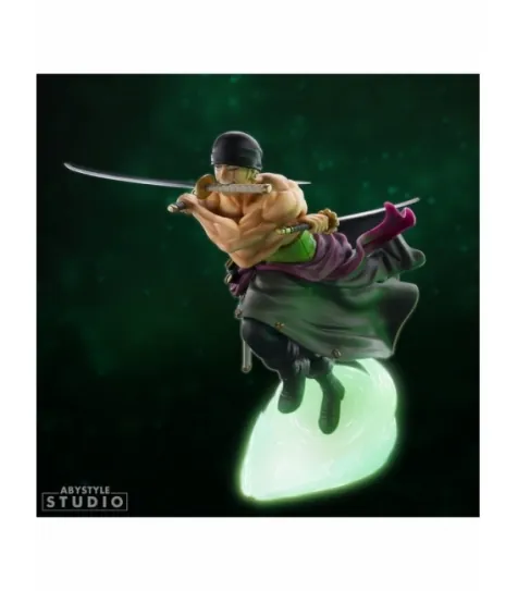 Figura Zoro – Brilla en la oscuridad One Piece – ABYstyle - Imagen 3