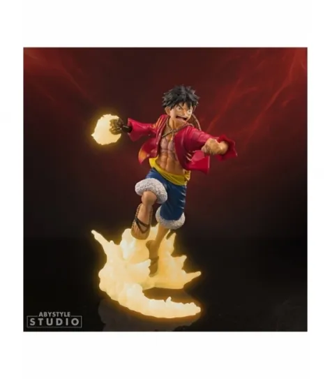 Figura Luffy – Brilla en la oscuridad One Piece – ABYstyle - Imagen 3