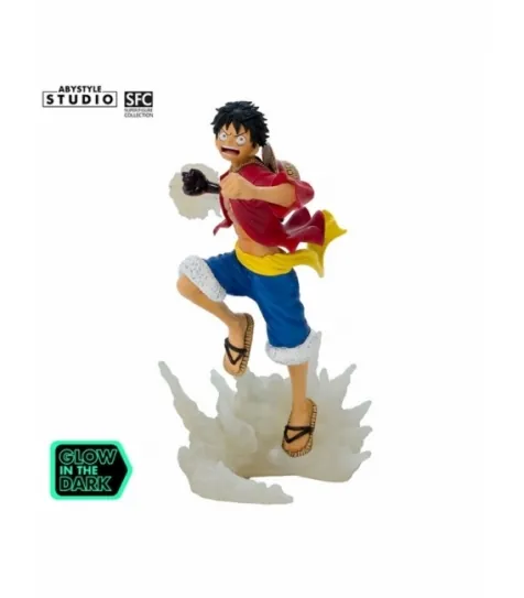 Figura Luffy – Brilla en la oscuridad One Piece – ABYstyle - Imagen 4