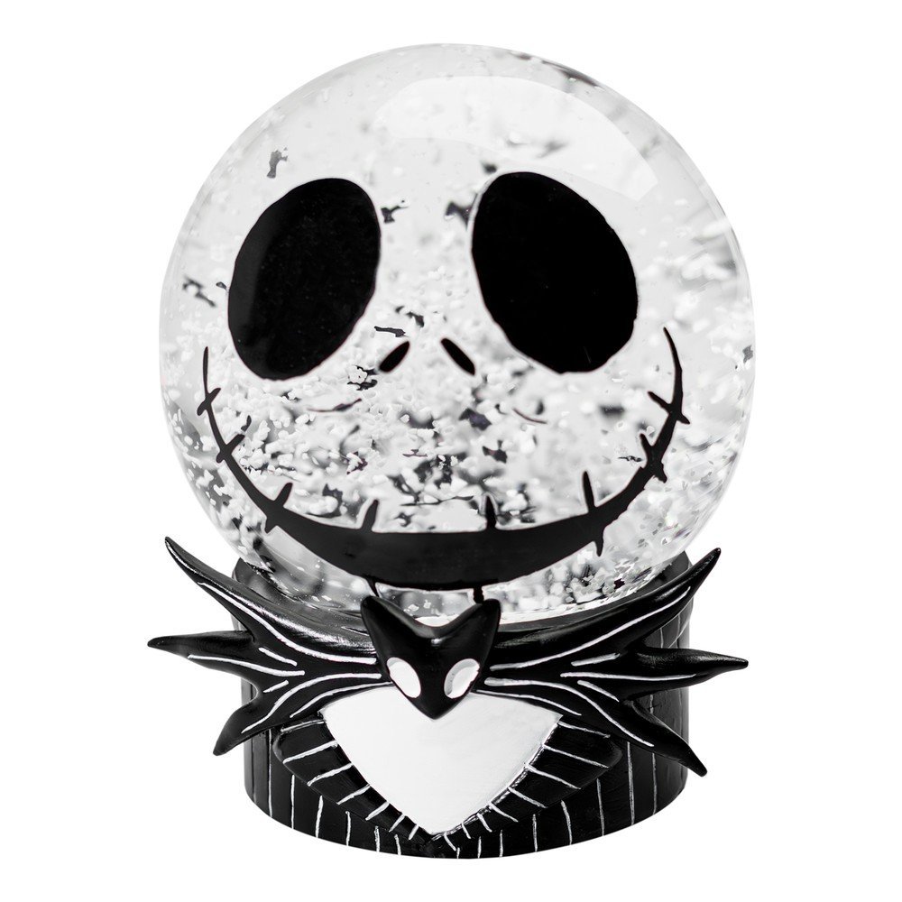 Bola de nieve Pesadilla antes de Navidad de Jack Skellington