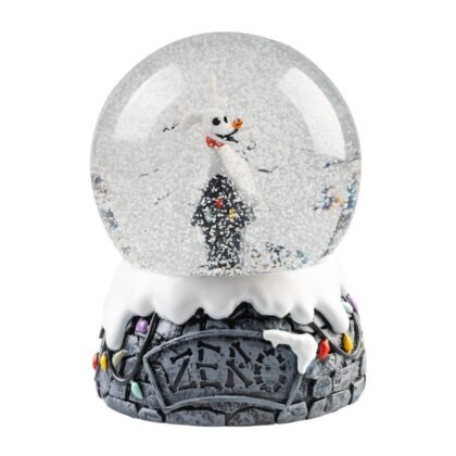 Bola de nieve Pesadilla antes de Navidad Zero de Disney