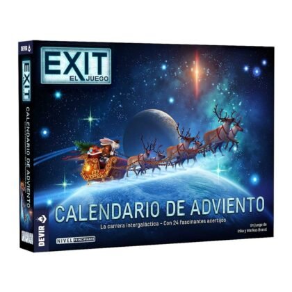 EXIT Calendario de Adviento Carrera Intergaláctica de Devir