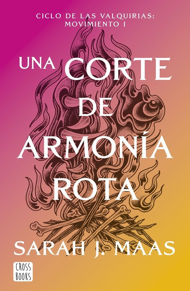 Portada de Una corte de armonía rota 6 de Sarah J. Maas