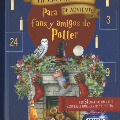 Calendario de Adviento para fans de Potter con 24 retos