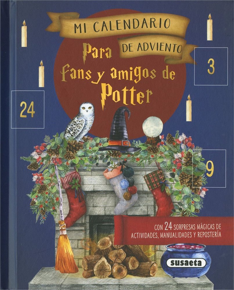 Calendario de Adviento para fans de Potter con 24 retos