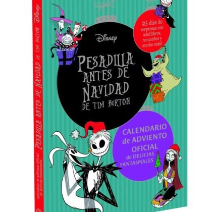 Calendario de Adviento Pesadilla antes de Navidad con Jack Skellington