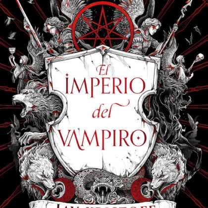 El imperio del vampiro | Jay Kristoff | Novela de fantasía oscura