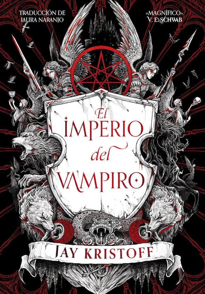 El imperio del vampiro | Jay Kristoff | Novela de fantasía oscura