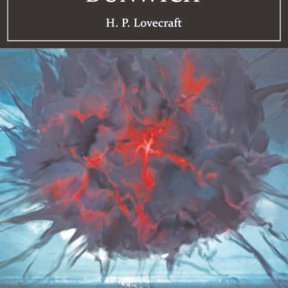 El horror de Dunwich Lovecraft | Libro de terror clásico