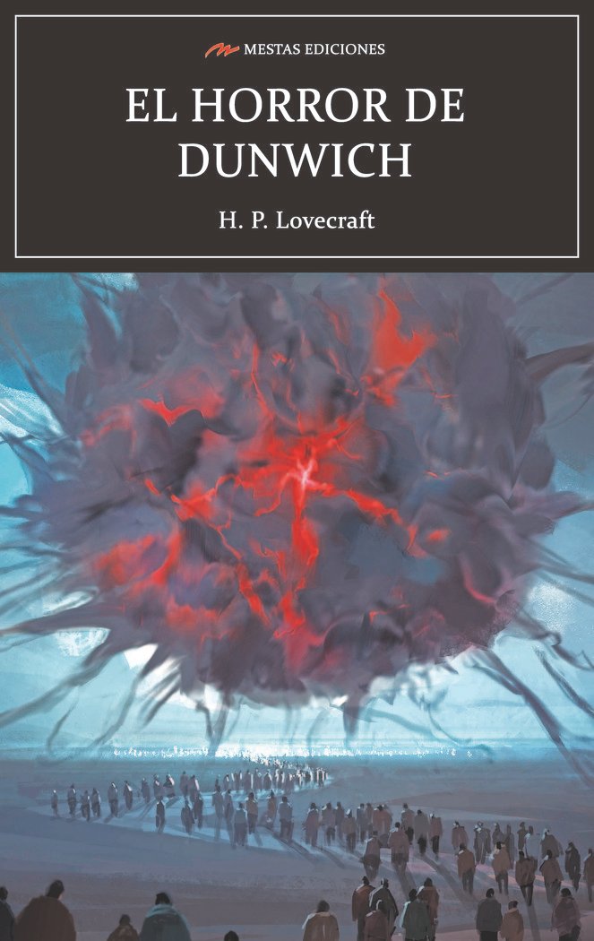 El horror de Dunwich Lovecraft | Libro de terror clásico