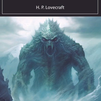 En las montañas de la locura Lovecraft | Terror clásico