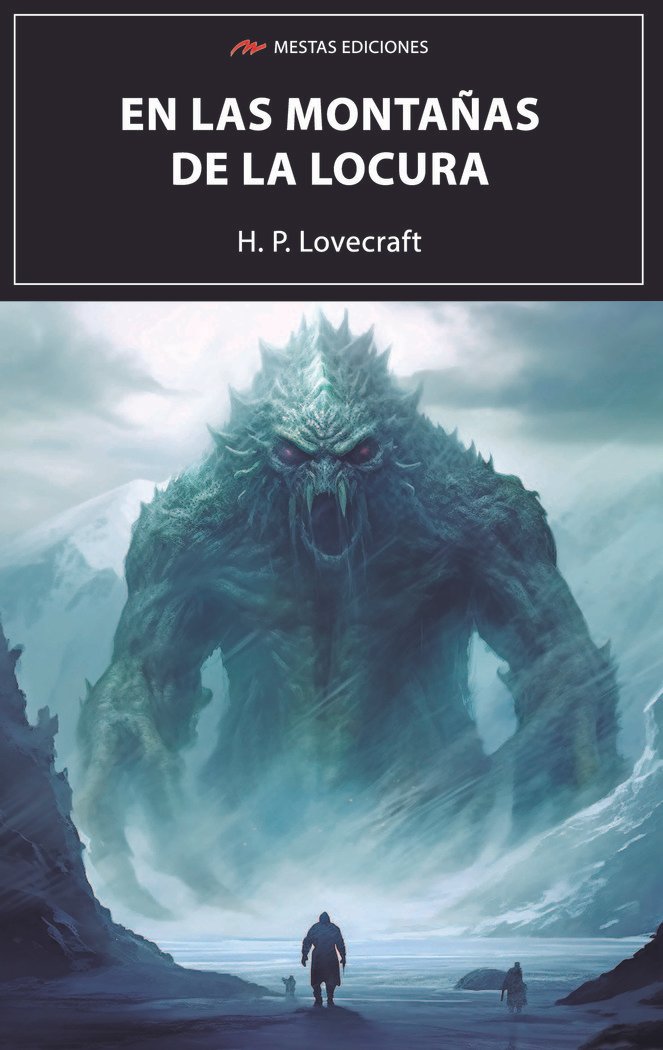 En las montañas de la locura Lovecraft | Terror clásico