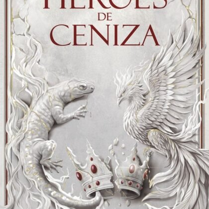 Portada del libro Héroes de Ceniza de Fernando J. Muñez
