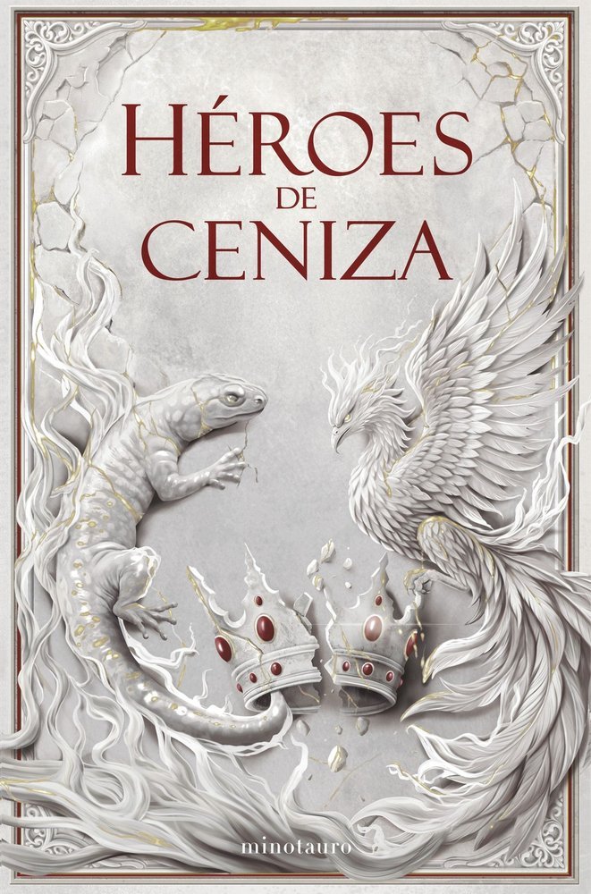 Portada del libro Héroes de Ceniza de Fernando J. Muñez
