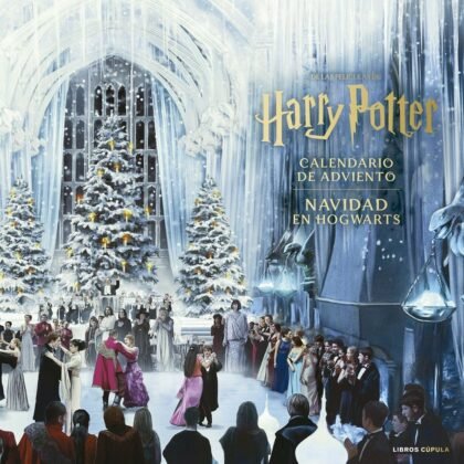 Calendario de Adviento Navidad en Hogwarts Harry Potter
