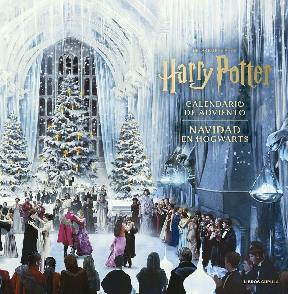 Calendario de Adviento Navidad en Hogwarts Harry Potter