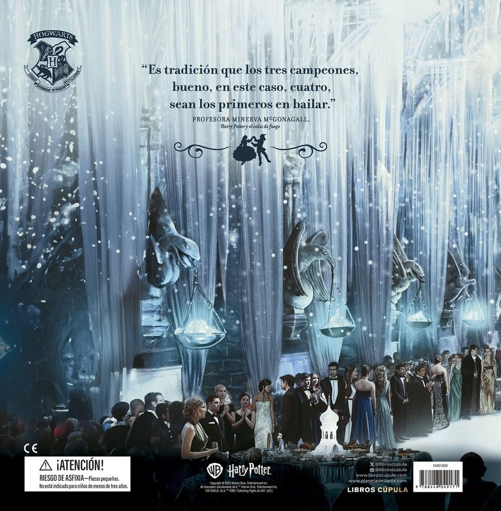 Calendario de Adviento Navidad en Hogwarts | Harry Potter - Imagen 2