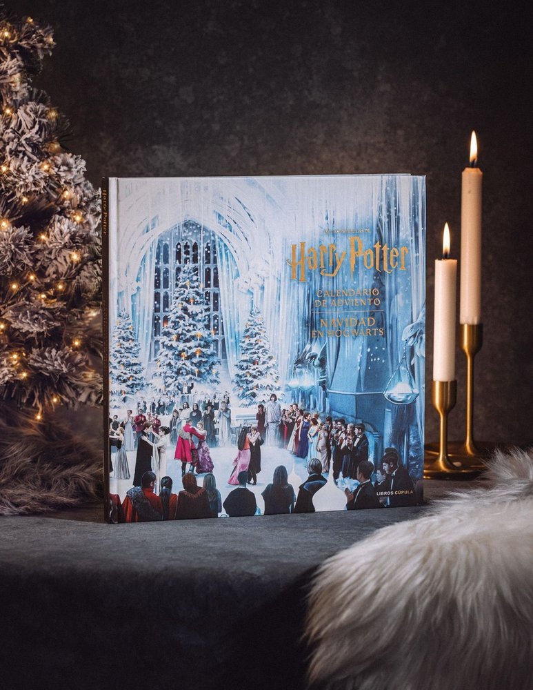Calendario de Adviento Navidad en Hogwarts | Harry Potter - Imagen 3