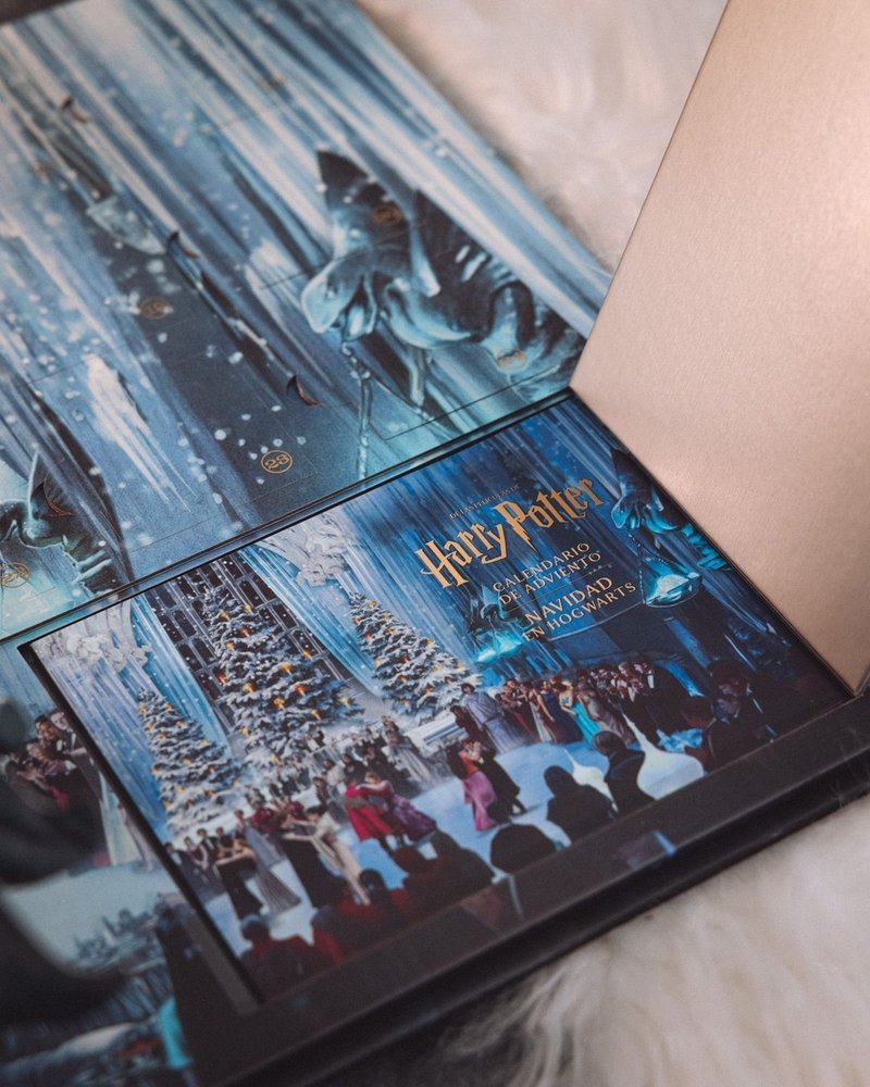 Calendario de Adviento Navidad en Hogwarts | Harry Potter - Imagen 5
