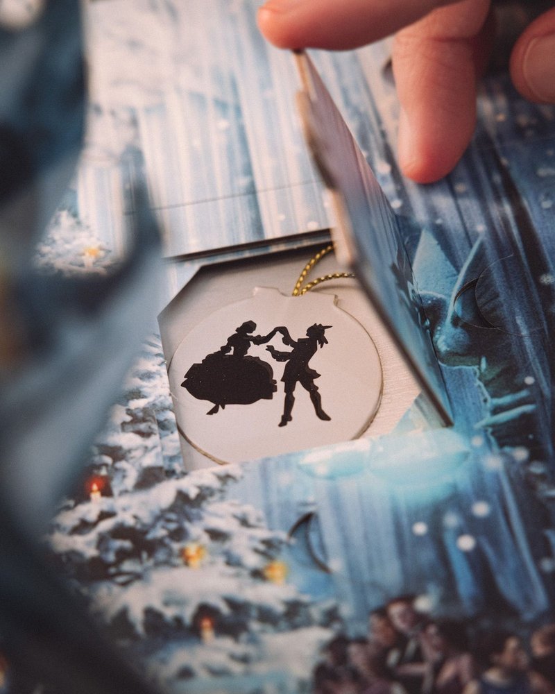 Calendario de Adviento Navidad en Hogwarts | Harry Potter - Imagen 6