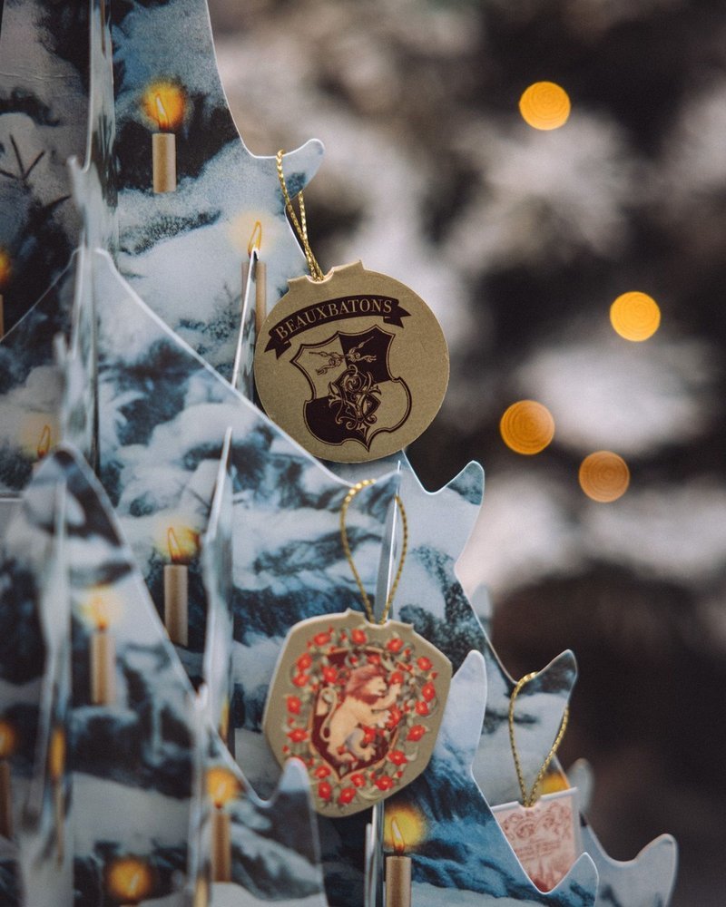 Calendario de Adviento Navidad en Hogwarts | Harry Potter - Imagen 7