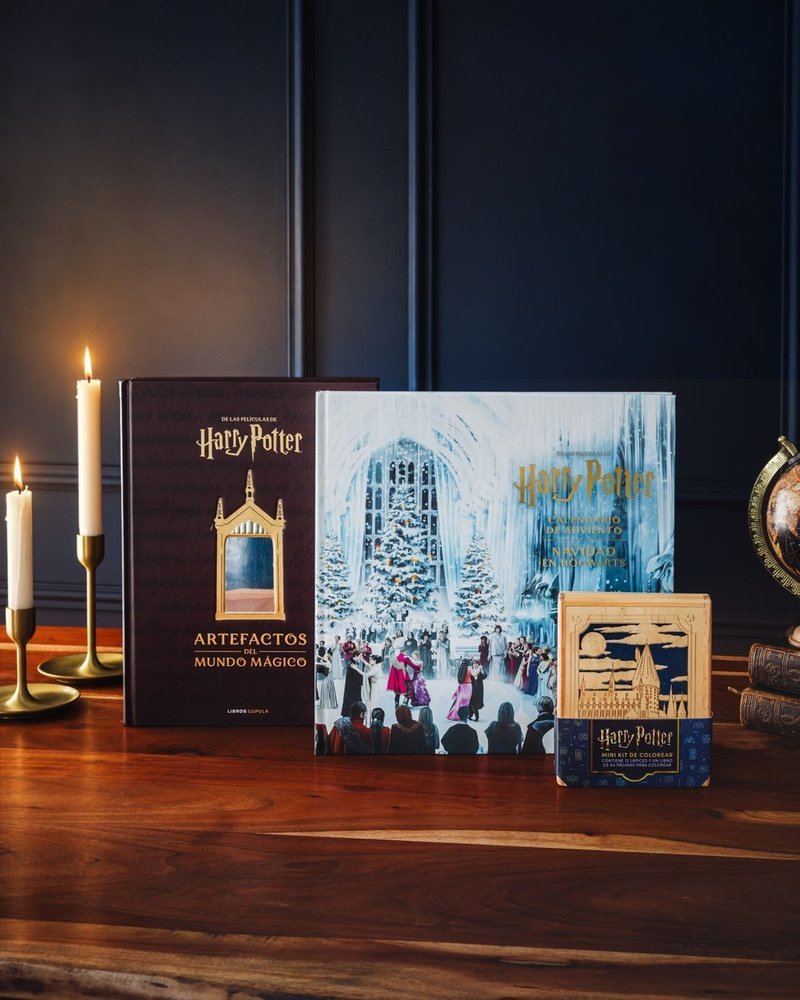 Calendario de Adviento Navidad en Hogwarts | Harry Potter - Imagen 8