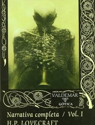 Narrativa completa Vol. I | H. P. Lovecraft | Valdemar