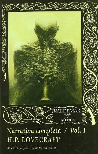 Narrativa completa Vol. I | H. P. Lovecraft | Valdemar
