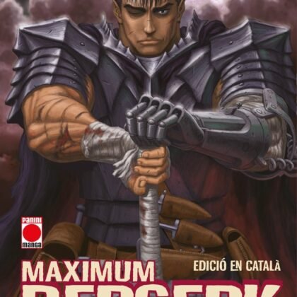 Portada de Maximum Berserk 19 en català de Kentaro Miura