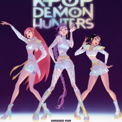 Portada de KPop Demon Hunters: El arte de KPop Demon Hunters