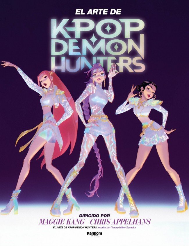 Portada de KPop Demon Hunters: El arte de KPop Demon Hunters