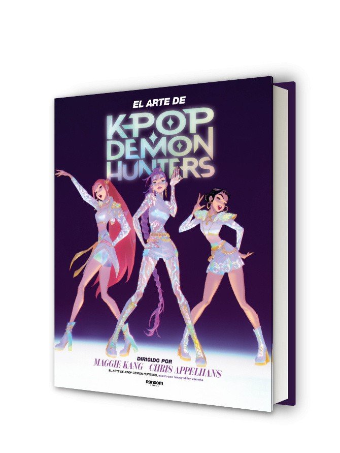 KPop Demon Hunters - El arte de KPop Demon Hunters - Imagen 2
