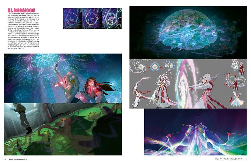 KPop Demon Hunters - El arte de KPop Demon Hunters - Imagen 4