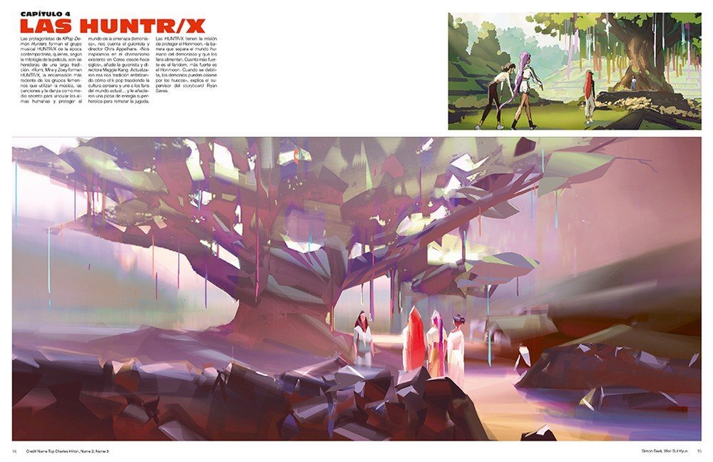 KPop Demon Hunters - El arte de KPop Demon Hunters - Imagen 5