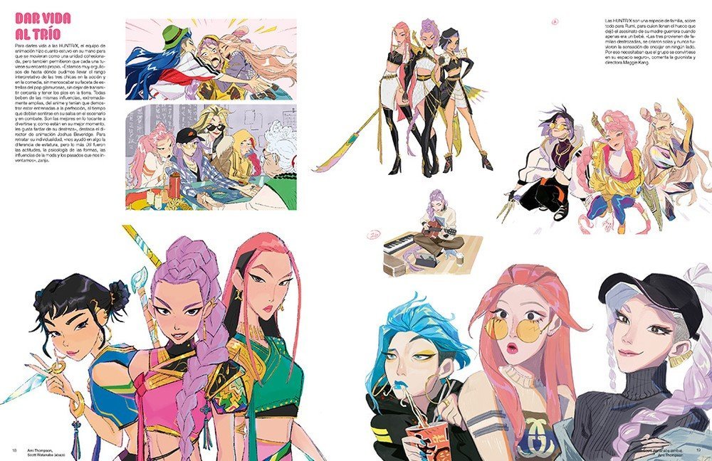 KPop Demon Hunters - El arte de KPop Demon Hunters - Imagen 6