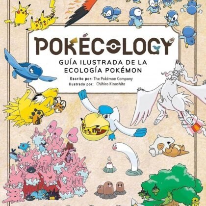 Pokecology: guía ilustrada Pokémon | Montena