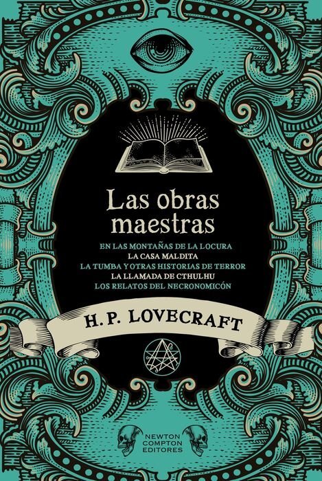Las obras maestras de H. P. Lovecraft | Libro de terror - Imagen 2
