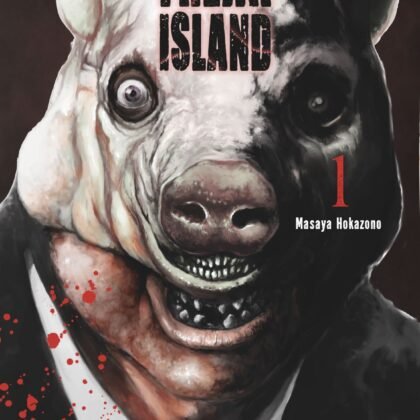 Portada de Freak Island 01 de Masaya Hokazono