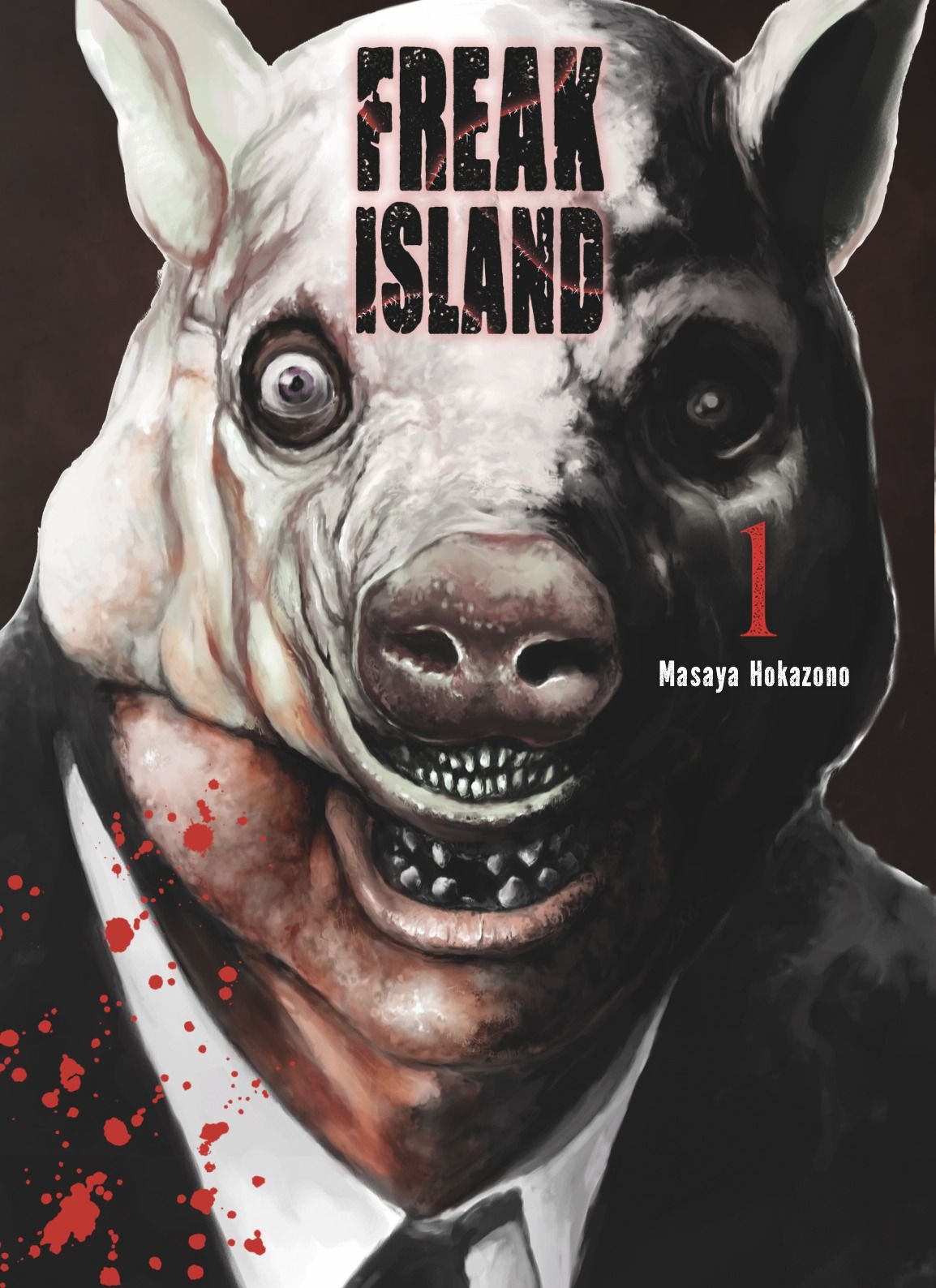 Portada de Freak Island 01 de Masaya Hokazono