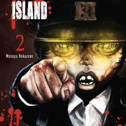 Portada Freak Island 02 de Masaya Hokazono