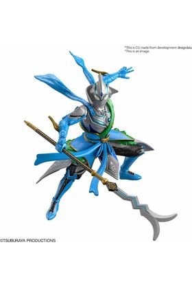 Ultraman Fuma Zhang Fei Armour model kit The Armour of Legends