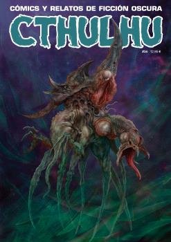 Cthulhu 34 | Cómics y relatos de ficción oscura | Diábolo