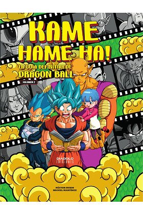 Portada de Kame Hame Ha guía definitiva de Dragon Ball Volumen 2