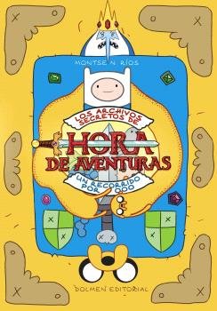 Portada de Los archivos secretos de Hora de Aventuras: Un recorrido por Ooo