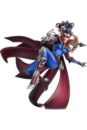 Estatua Vayne The Night Hunter 22 cm de League of Legends