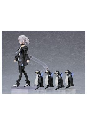 TIA & TYPE PENGUIN FIGURA 14,5 CM NAVY FIELD ACT MODE - Imagen 4