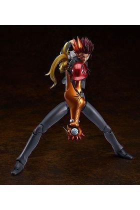 KAZUMA SECOND FORM FIGURA 16 CM S-CRY-ED PLAMATEA - Imagen 4